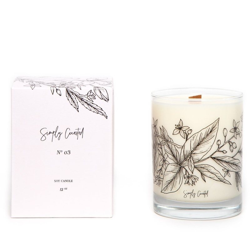 Botanical Collection No. 3 Candle