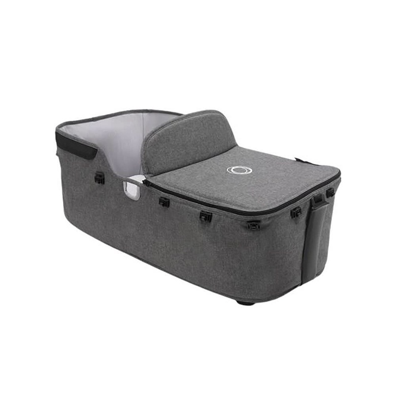BUGABOO Lynx Bassinet Fabric Complete Grey Melange