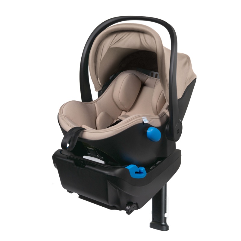Clek Liing Infant Car Seat Latte Ziip
