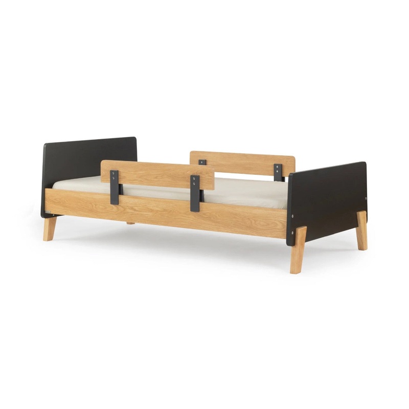 dadada Fun Bed (2 boxes) Graphite/Red Oak