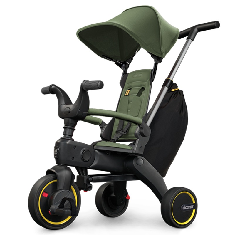 Doona Liki Trike S3 Premium Desert Green