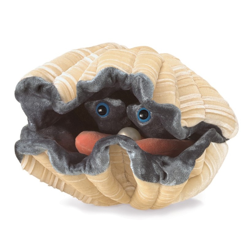Giant Clam Puppet