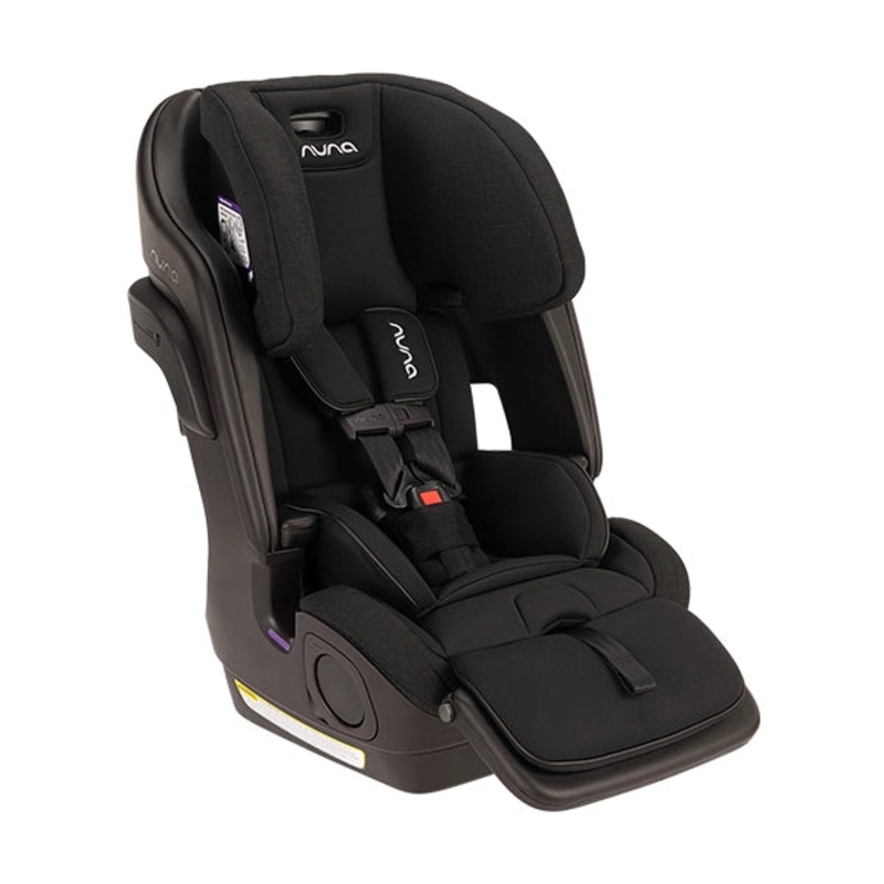 Nuna LUMN Harness Booster Car Seat Granite