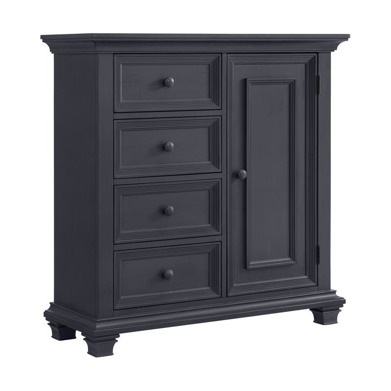 Oxford Baby Weston Chifferobe – Midnight Slate