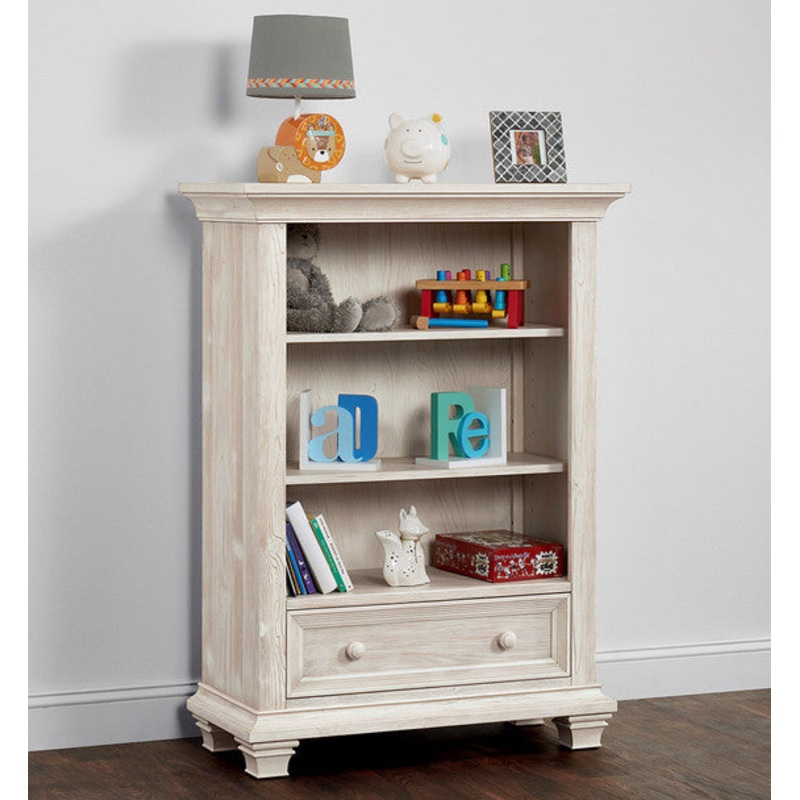 Oxford Westport Collection Bookcase in Washed Sand