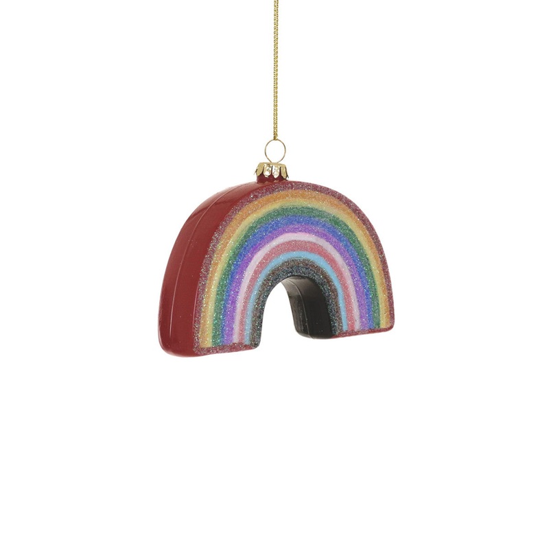 PRIDE RAINBOW Christmas Ornament
