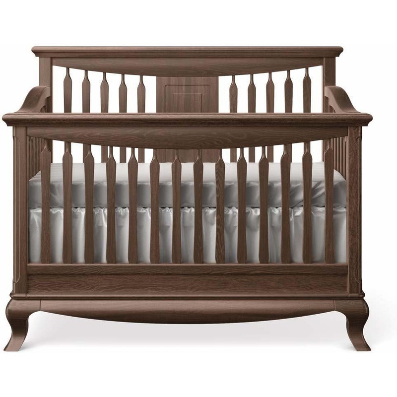 Romina Antonio Convertible Crib (Open Back) Albero Puro