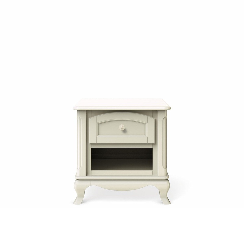 Romina Cleopatra Nightstand Albero Puro