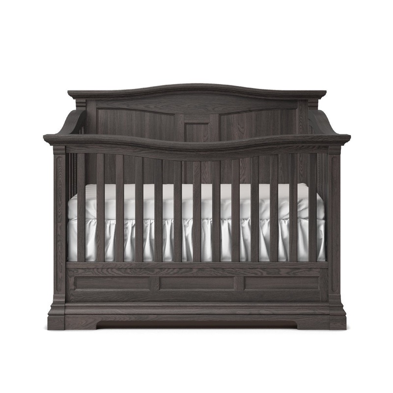 Romina Imperio Convertible Crib (Solid Panel) Albero Puro