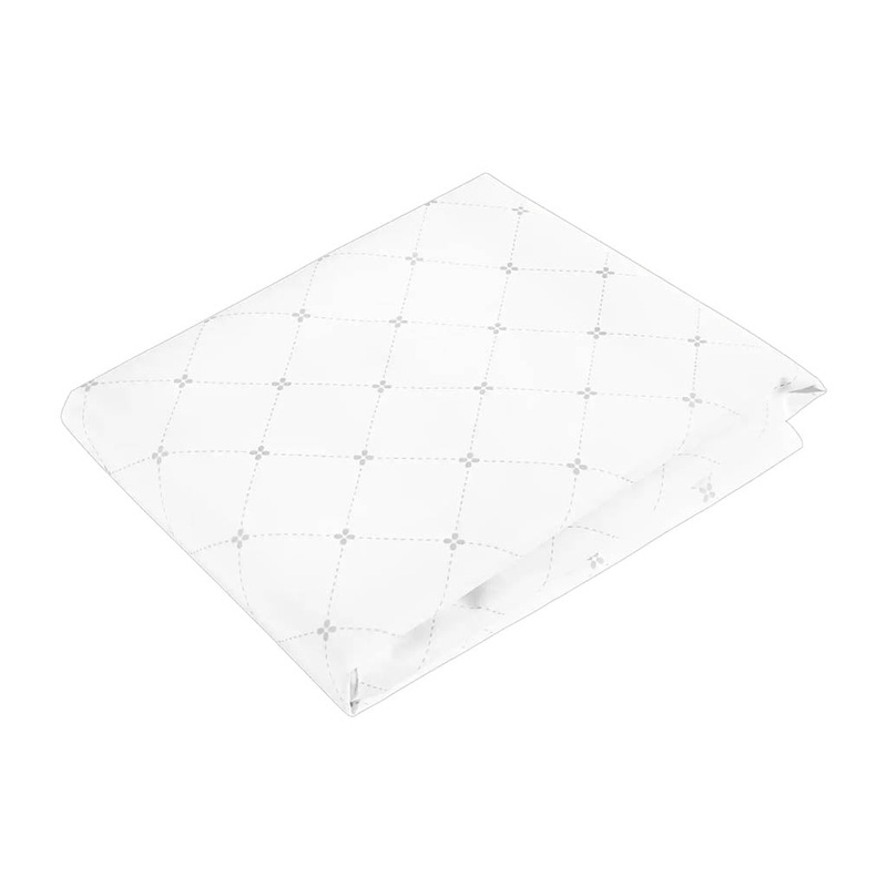 UPPAbaby Waterproof Mattress Cover for Soma White