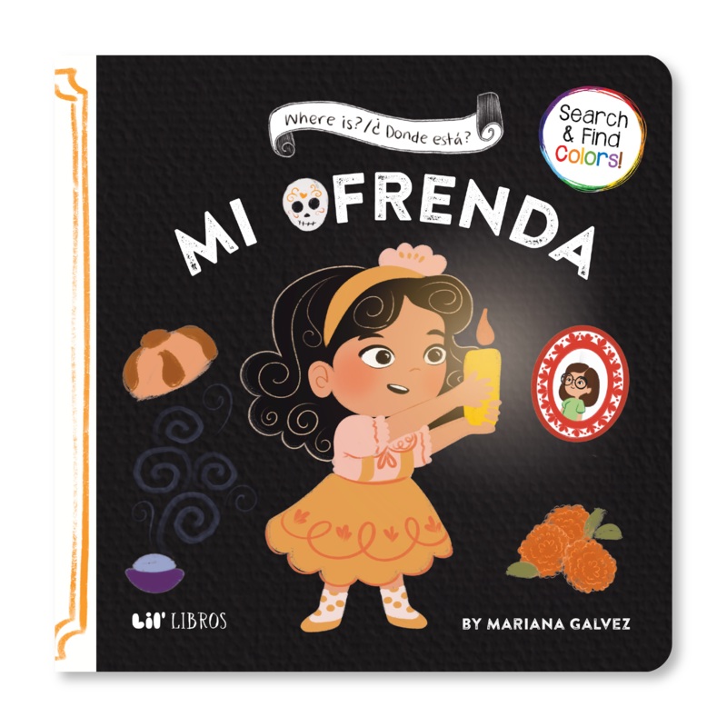 Where is? / Dnde est? Mi Ofrenda (Bilingual: English and Spanish)