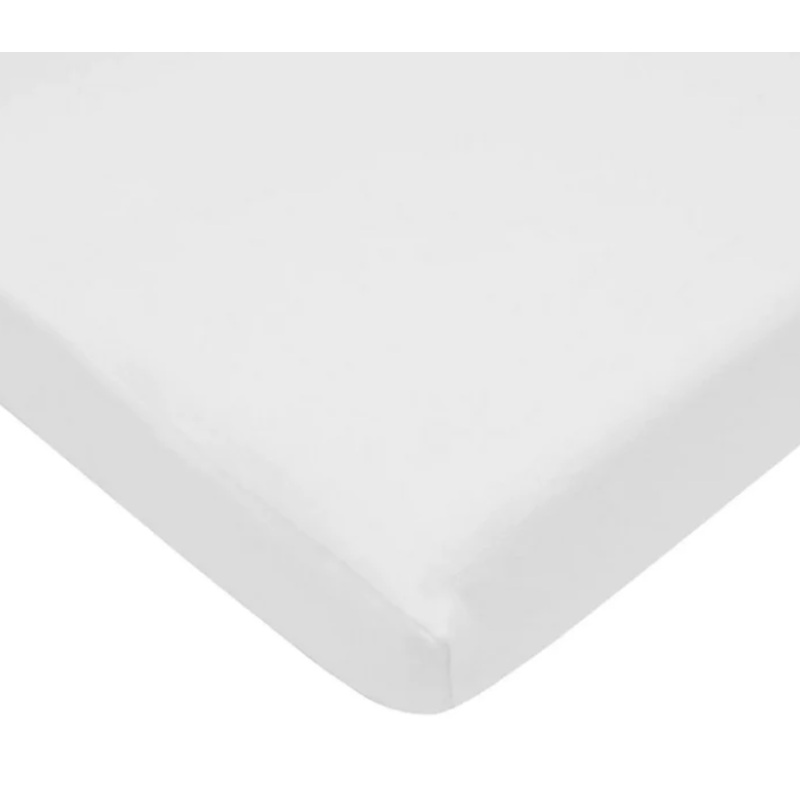 American Baby Company Cradle Sheet Ivory