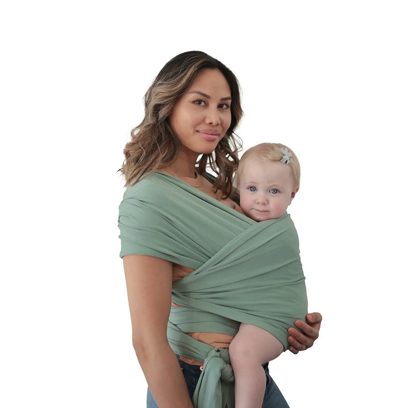 Baby Wrap Roman Green