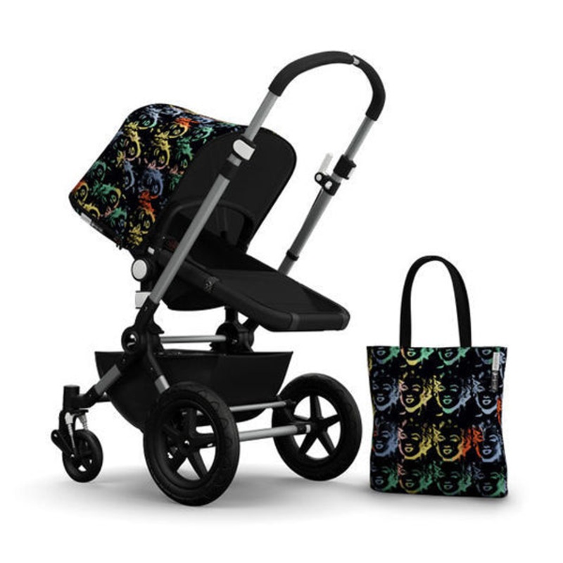 Bugaboo Cameleon 3 Andy Warhol Accessory Pack – Marilyn/Black