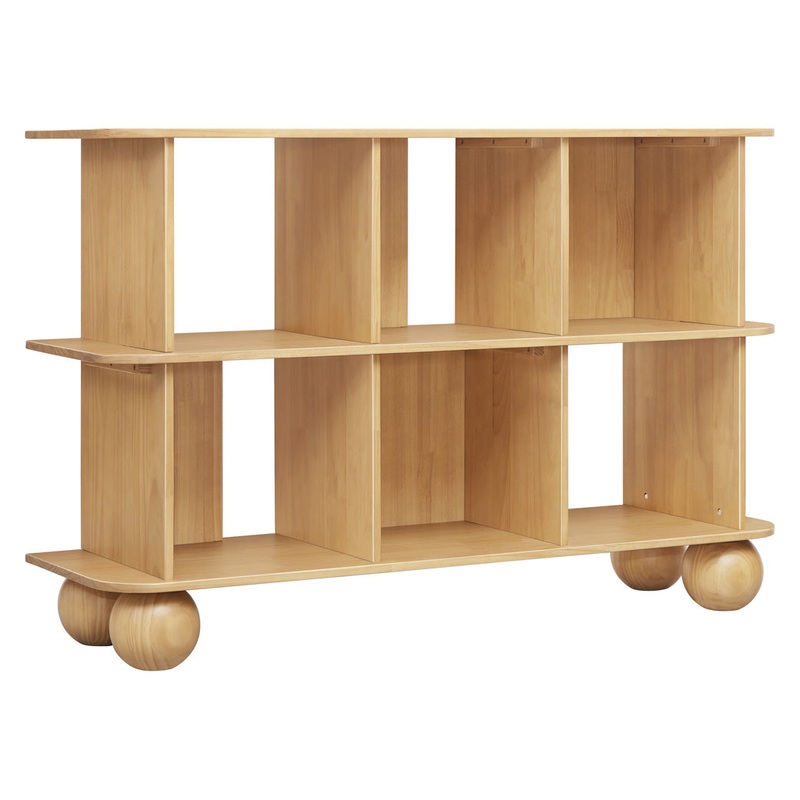Crosby Open Bookcase Honey