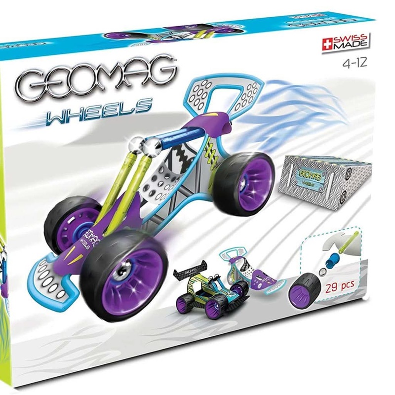 GEOMAG Wheels Race Set – 29 Pcs