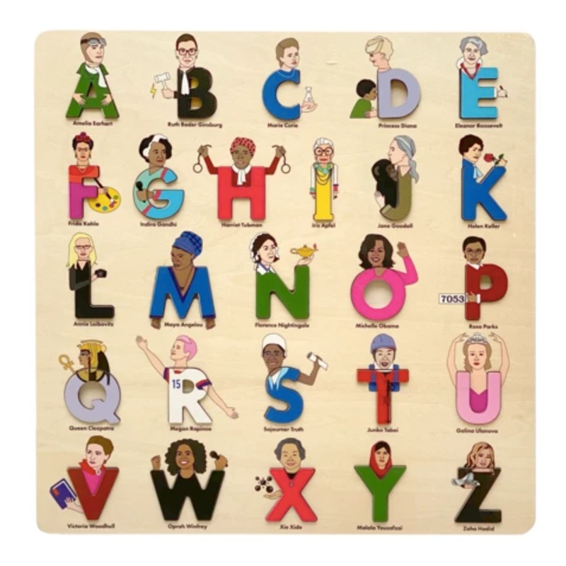 Lady Legends Puzzle