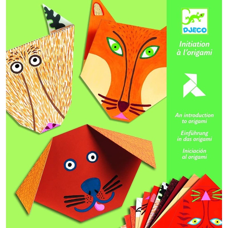 Origami Animals Kit