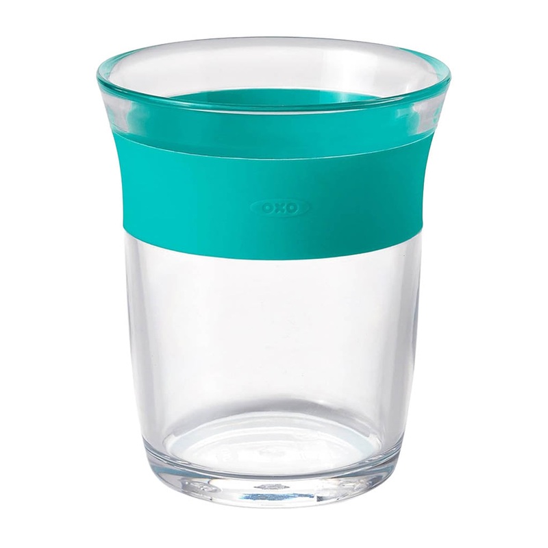 OXO Tot Cup for Big Kids with Non Slip Grip Teal