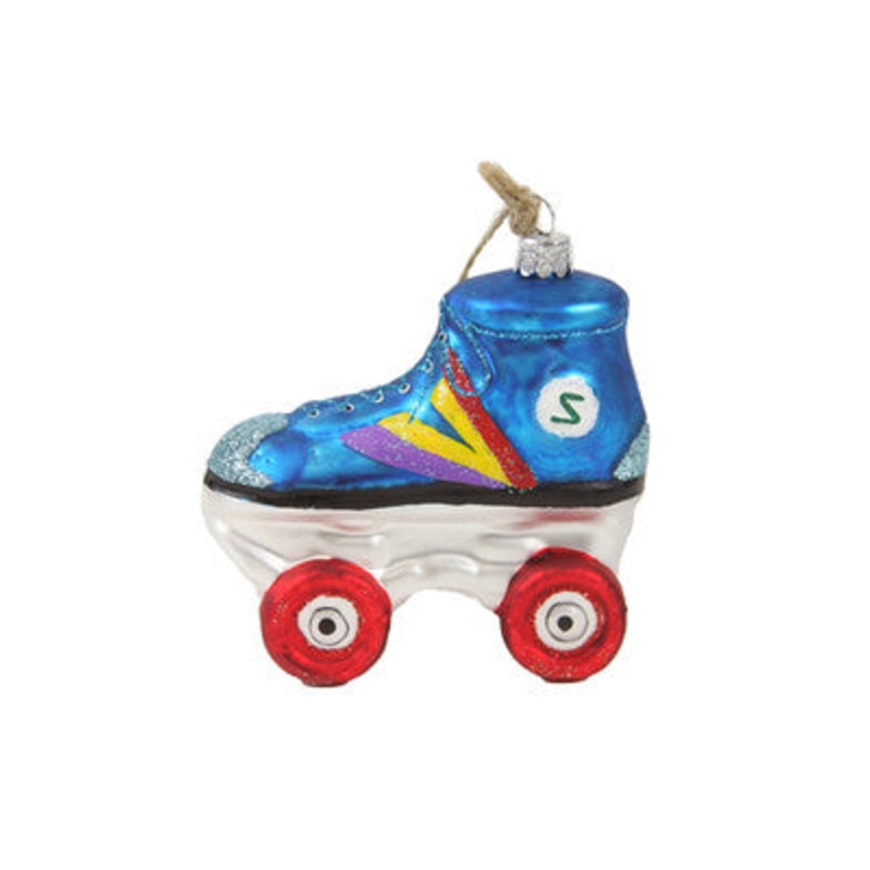 ROLLERSKATE  Christmas Ornament