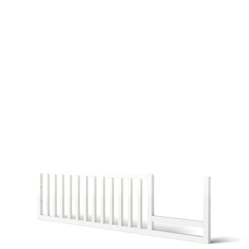 Romina Uptown Toddler Rail for Convertible Cribs 15503 Washed White