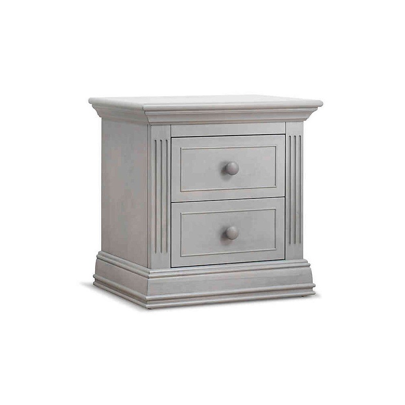 Sorelle Providence Nightstand Stone Grey