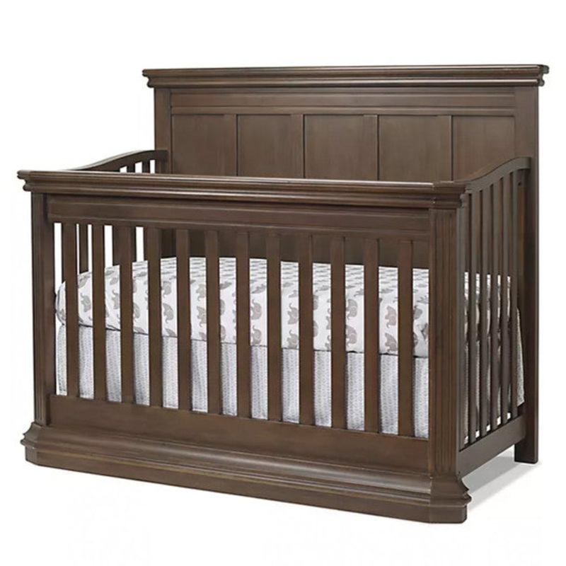 Sorelle Sutton 4 In 1 Crib in Chocolate