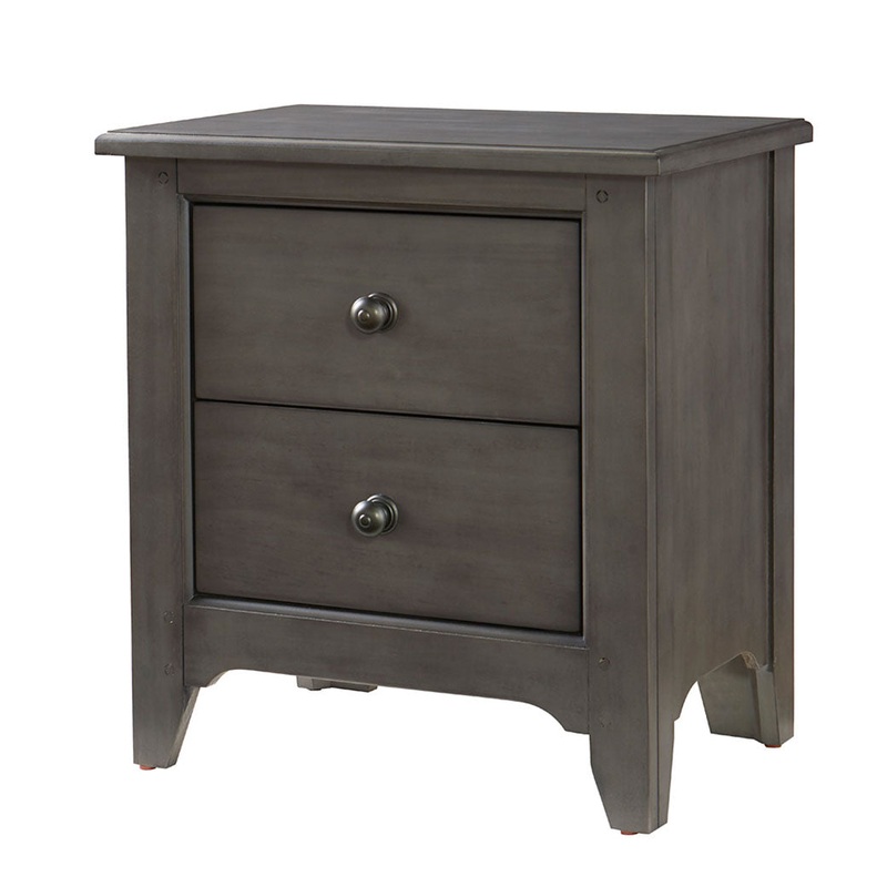 Taylor 2-Drawer Nightstand Dusk