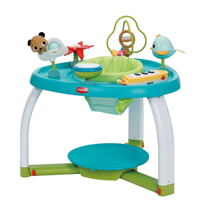Tiny Love 5-in-1 Here I Grow Stationary Activity Center