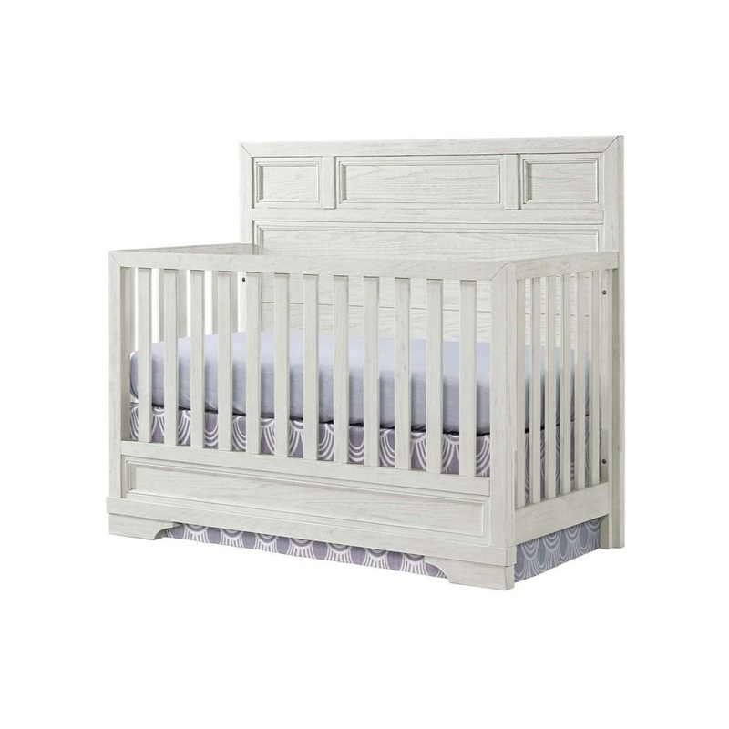 Westwood Design Foundry Convertible Crib Brushed Pewter