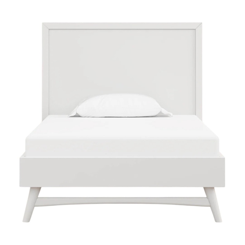 Babyletto Palma Twin Bed White