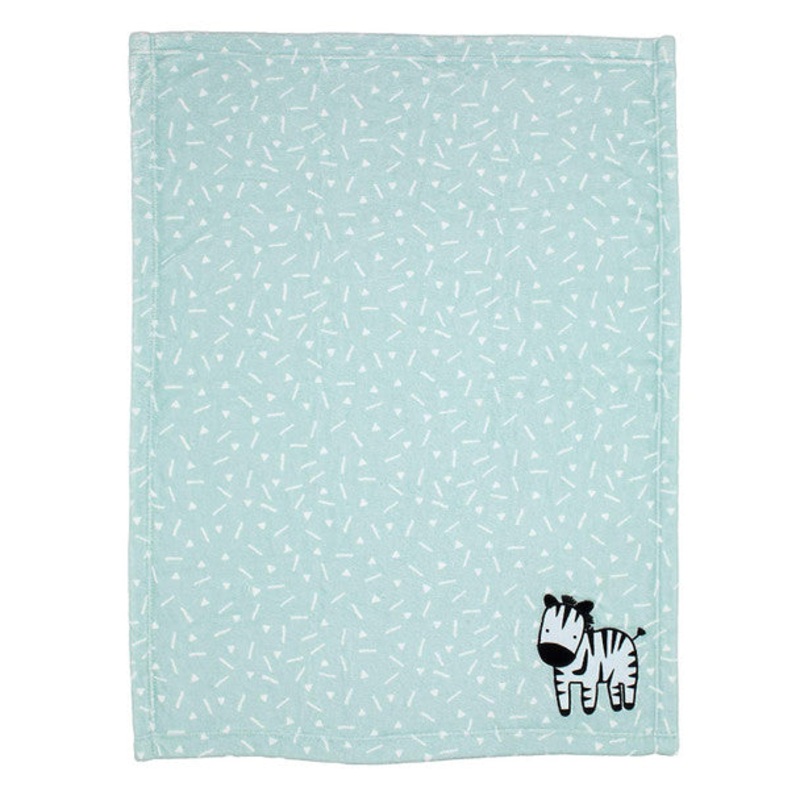 Bedtime Originals Mighty Jungle Blanket
