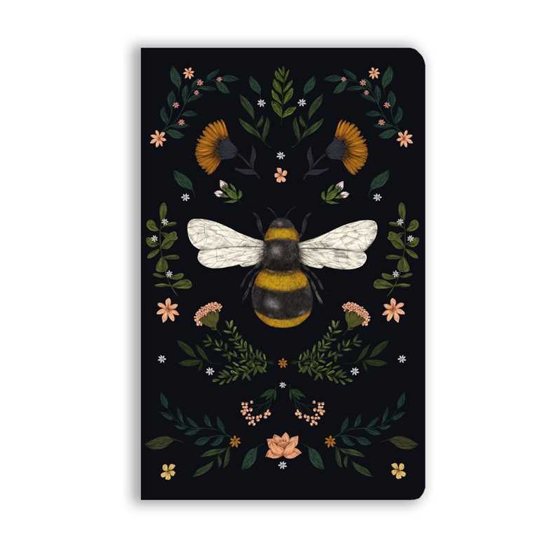Bee Soft Touch Journal by Jade Mosinski