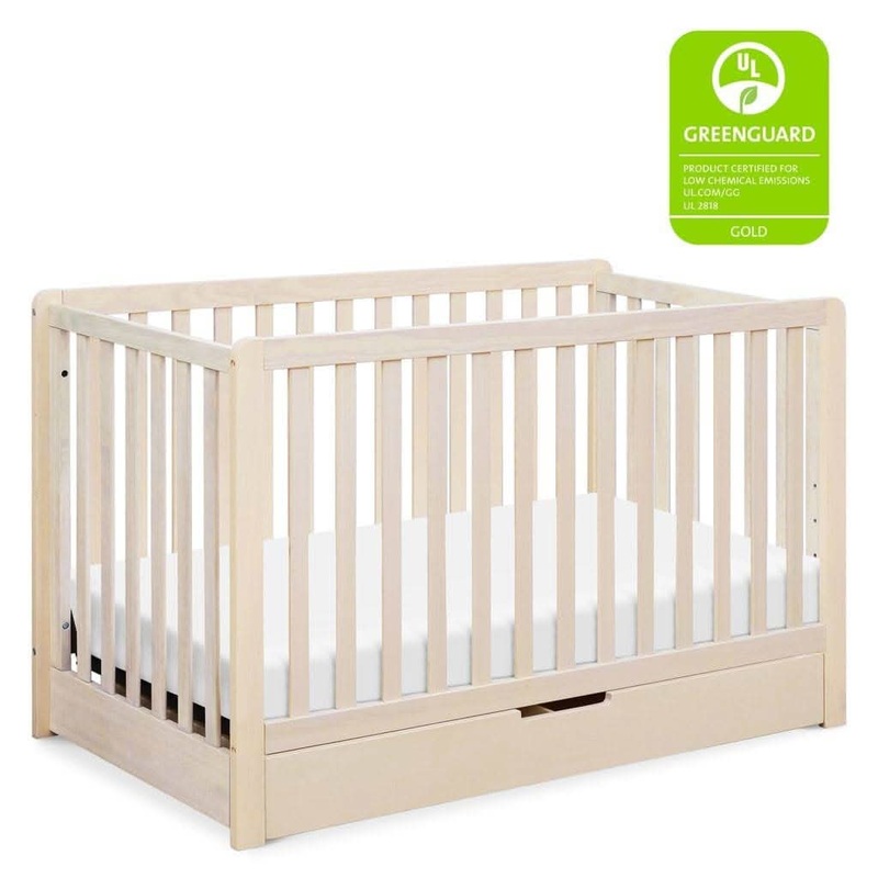 Carter’s By Davinci Colby 4-in-1 Convertible Crib with Trundle Drawer