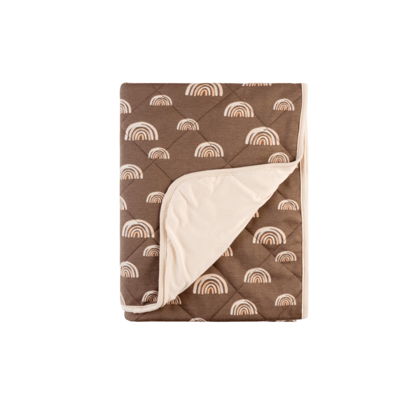 Dream Baby Blanket – Coffee Rainbow
