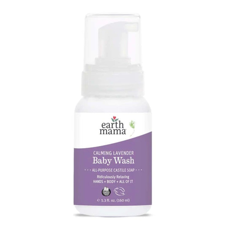 Earth Mama Calming Lavender Baby Wash – 5.3 oz