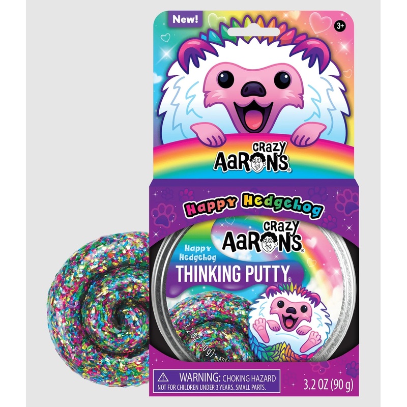Happy Hedgehog  Putty