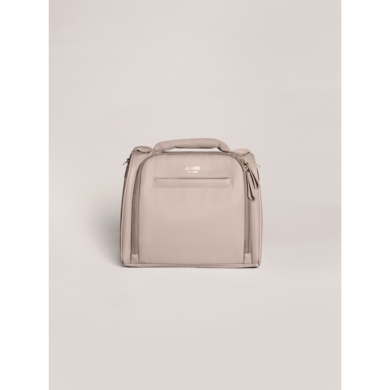 Insulated Bottle Bag – Taupe
