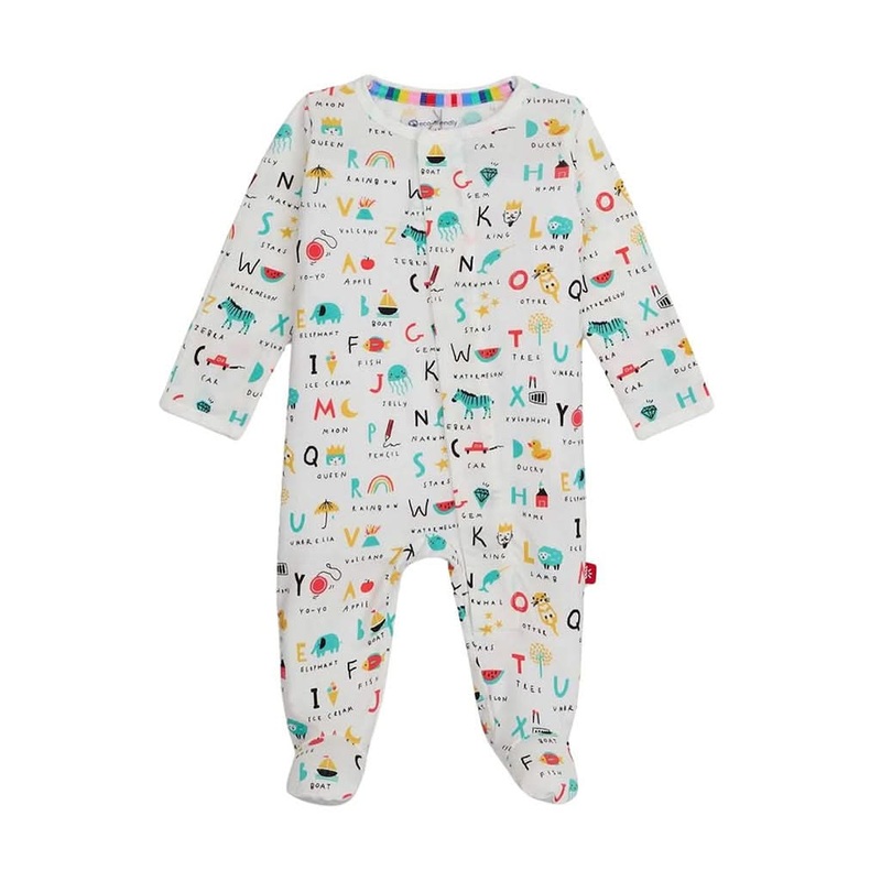 Magnetic Me ABC Love Modal Magnetic Footie Newborn