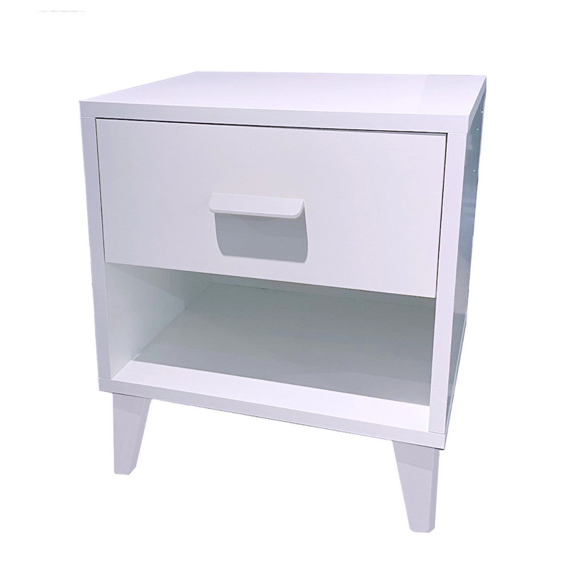 Pali Caravaggio Nightstand White