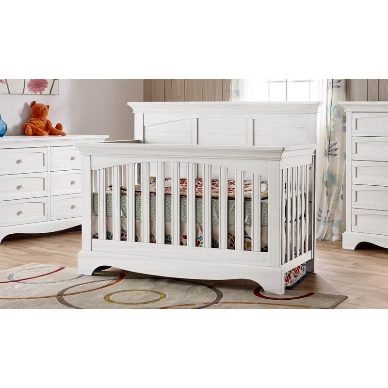 Pali Ragusa Forever Crib Distressed Granite