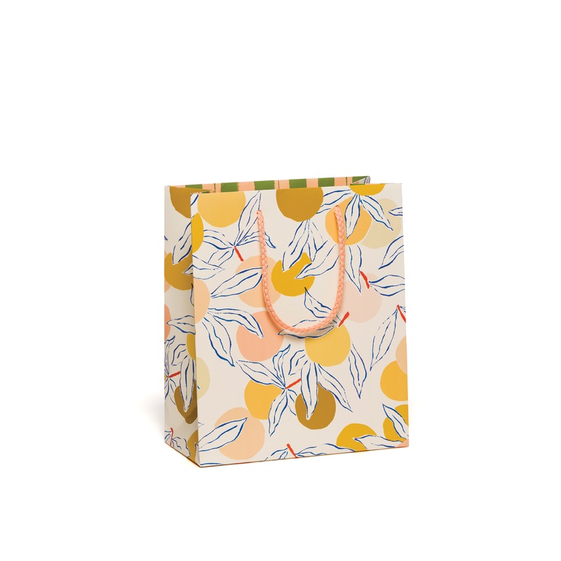 Peaches gift bag
