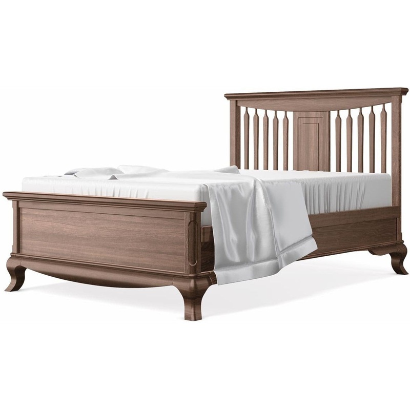 Romina Antonio Full Bed (Open Back) Albero Puro