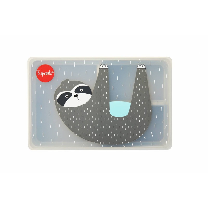 Sloth Silicone Bento Box
