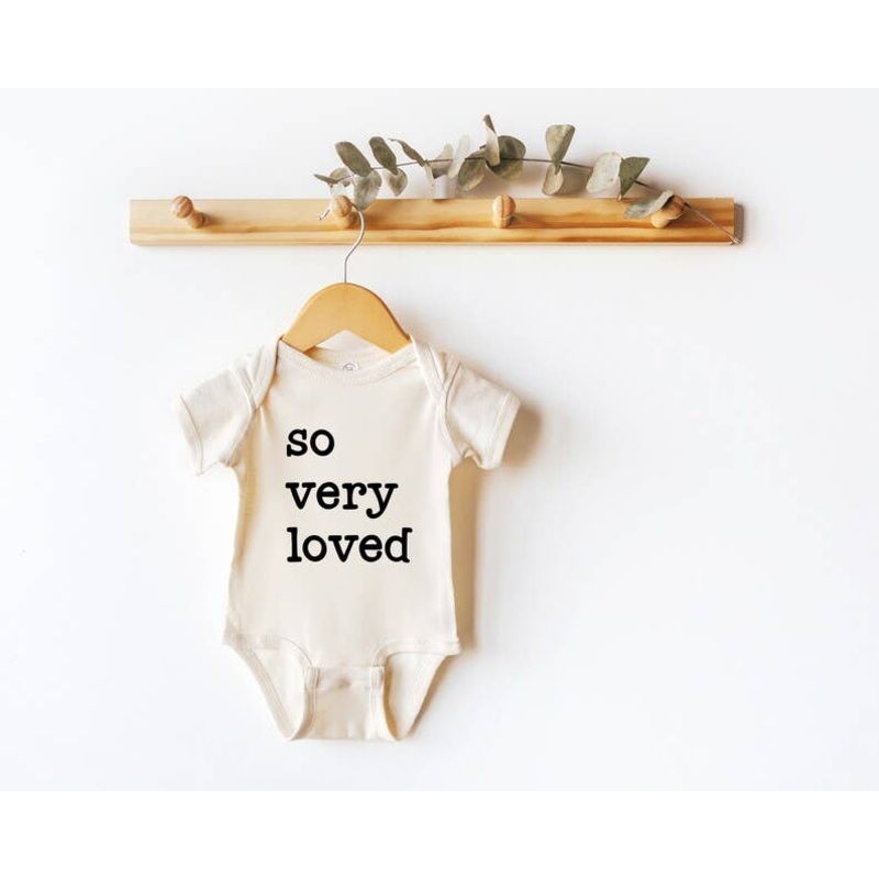 So Very Loved 3-6 Months
