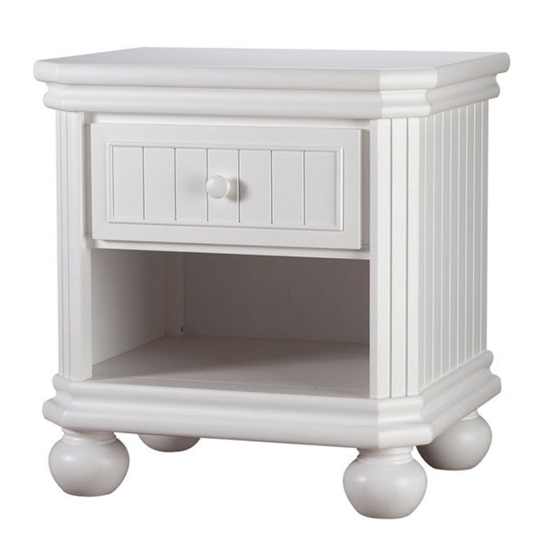 Sorelle Finley Nightstand in White