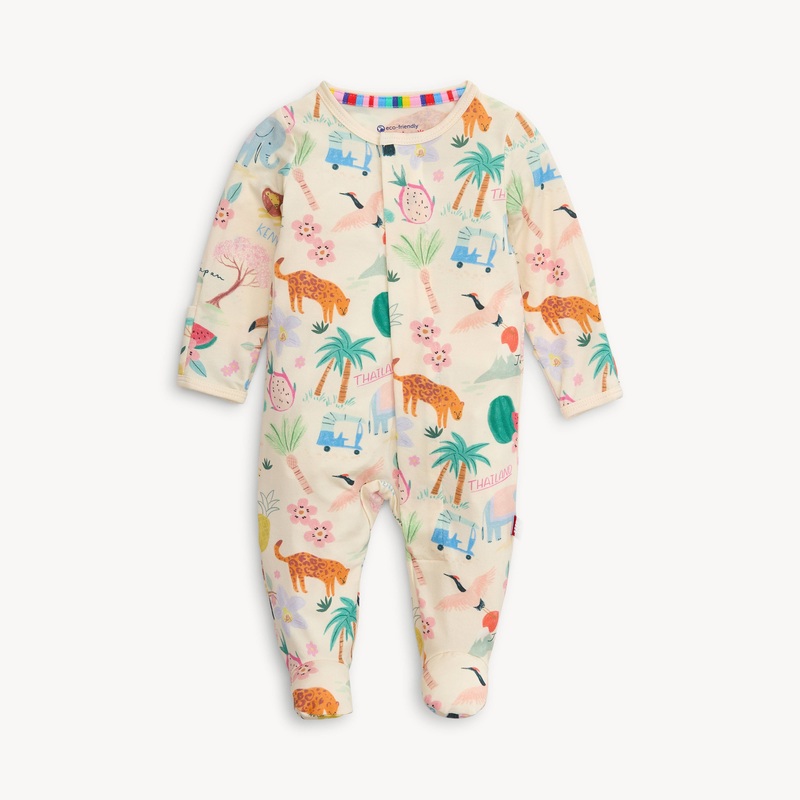 WANDERLUST WILDLIFE MODAL FOOTIE 100 PRE