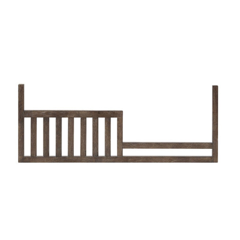 Westwood Riley Convertible Toddler Rail in Almond