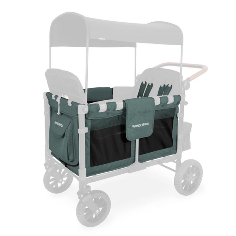 Wonderfold W4 Original / Hunter Green Carriage Fabric