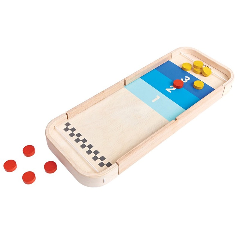 2-in-1 Shuffleboard Game
